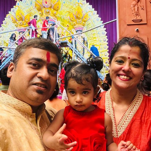Photo of Deepanwita Mondal & Family